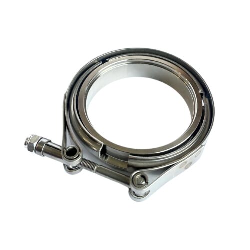 V-Band Flange & Clamp Kit - 3" Turbo Outlet - Image 2