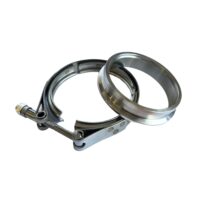 V-Band Flange & Clamp Kit - 3" Turbo Outlet