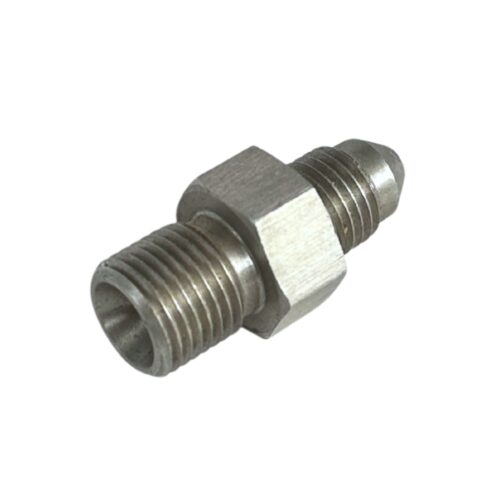 AN-3 Male to 7/16"-24 SS [1mm Restrictor] - Image 2