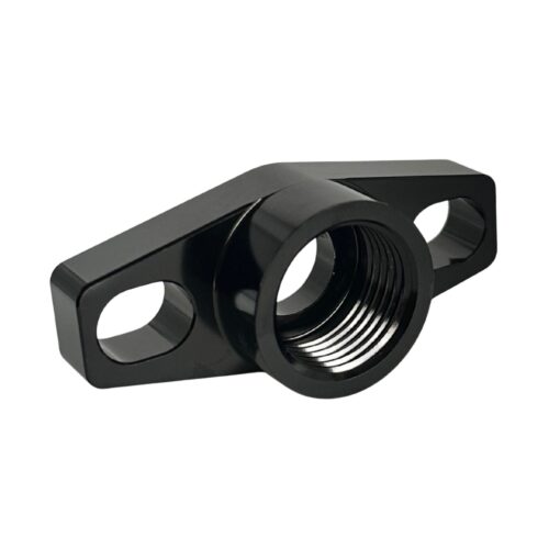 42mm Turbo Oil Drain to 8AN - Image 2