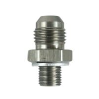 M10x1.0 to AN-6 SS