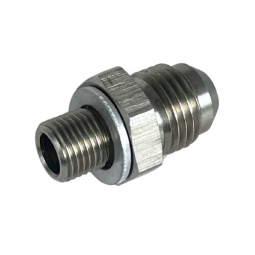 M10x1.0 to AN-6 SS - Image 2