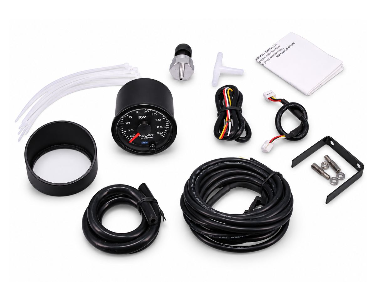 ELECTRONIC BOOST/VAC GAUGE (PSI) KIT - Image 2