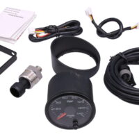 RACEWORKS 52MM ELECTRONIC EFI FUEL PRESSURE GAUGE KIT - Image 2