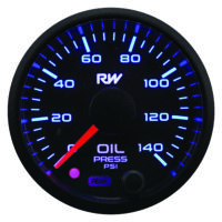 RACEWORKS 52MM ELECTRONIC OIL PRESSURE GAUGE KIT