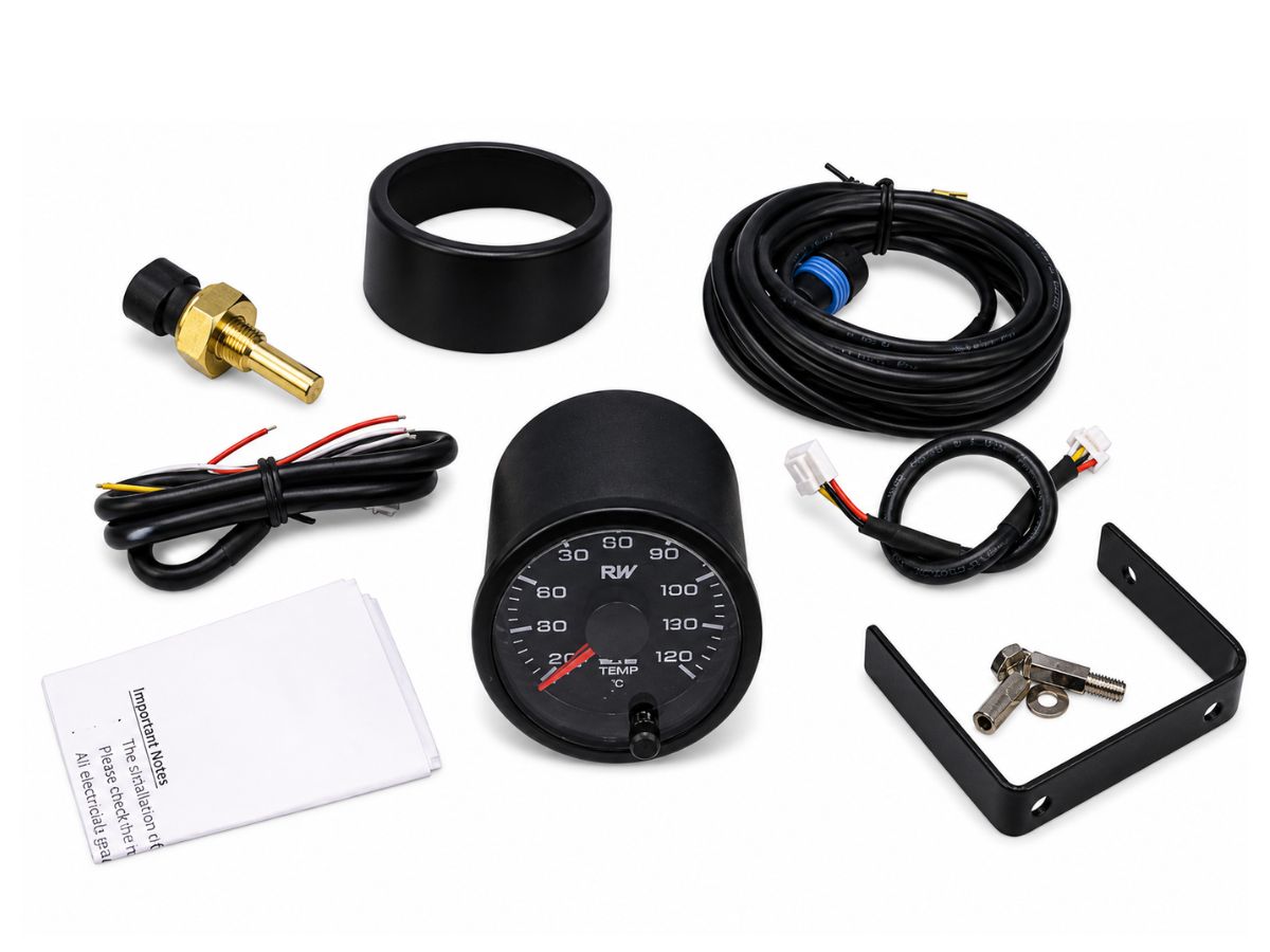 ELECTRONIC OIL TEMPERATURE GAUGE KIT - Image 2