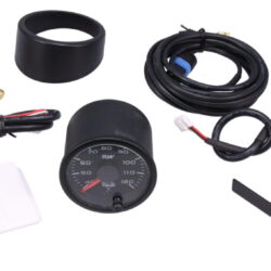 RACEWORKS 52MM ELECTRONIC WATER TEMPERATURE GAUGE KIT - Image 2