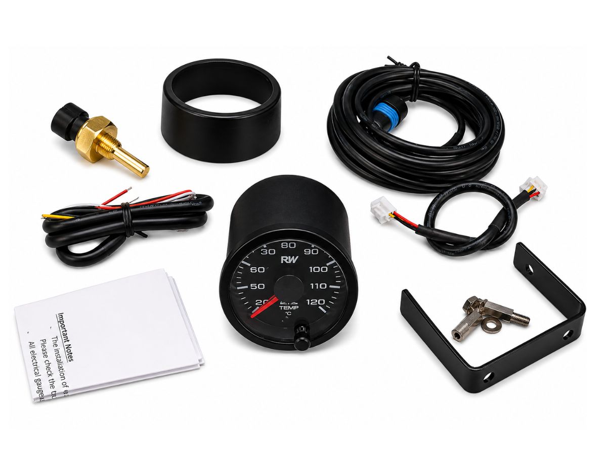 ELECTRONIC WATER TEMPERATURE GAUGE KIT - Image 2