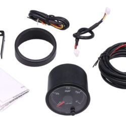 RACEWORKS 52MM ELECTRONIC FUEL LEVEL GAUGE KIT - Image 2