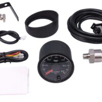 RACEWORKS 52MM ELECTRONIC DIESEL BOOST GAUGE KIT (60PSI) - Image 2