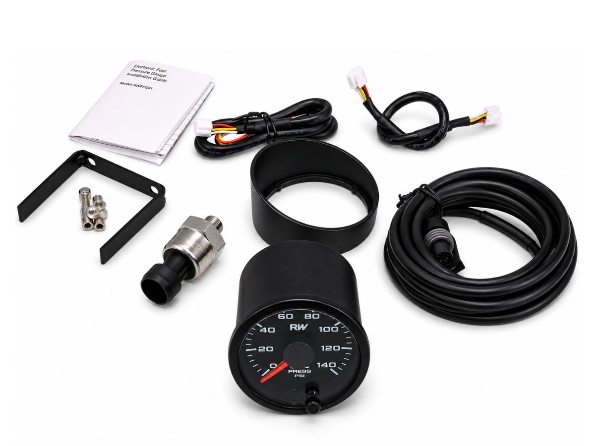 ELECTRONIC EFI FUEL PRESSURE GAUGE KIT - Image 2