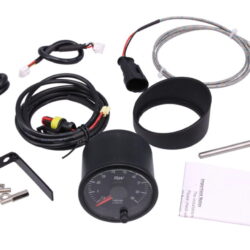 RACEWORKS 52MM ELECTRONIC EGT GAUGE KIT 200-1200DEG - Image 2