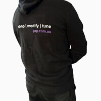 PZP Hoodie 2024 - Black - Image 3