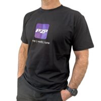 PZP Tee 2024 - Black - Image 3