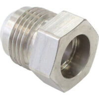 AN-6 SS HEX WELD ON FITTING SUITS RWH-300-06SS